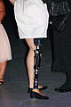 Una protesi indossata da Ellie Cole, una nuotatrice e cestista paralimpica australiana, dopo aver subito l'amputazione della gamba a causa del cancro.
