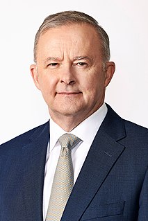 Anthony Albanese Opposition Leader of Australia