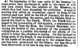 Trustees Report (1875): 23 December 1873 robbery.[151]