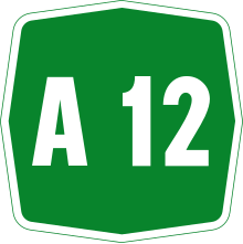 Autostrada A12 Italia.svg