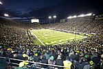 Autzen Stadium at night.jpg