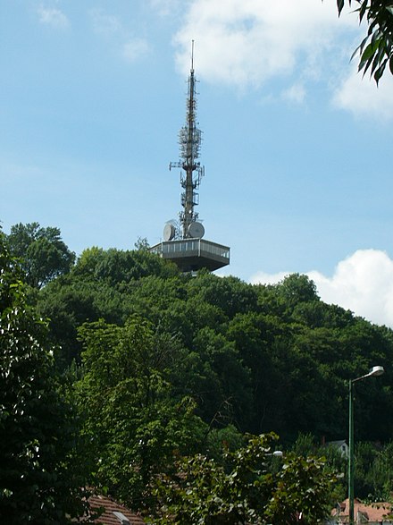 Avas Lookout Tower on Avas Hill