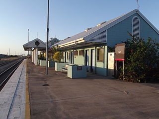 <span class="mw-page-title-main">Ayr railway station, Queensland</span> Railway station in Queensland, Australia