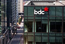 Business Development Bank Of Canada Wikipedia