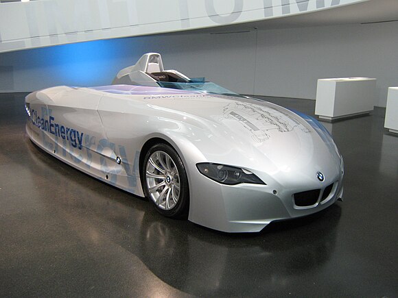 Цена самого дорогого бмв в мире. БМВ h2r. BMW h2r hydrogen record car. 2005 BMW h2r. Самая быстрая BMW.