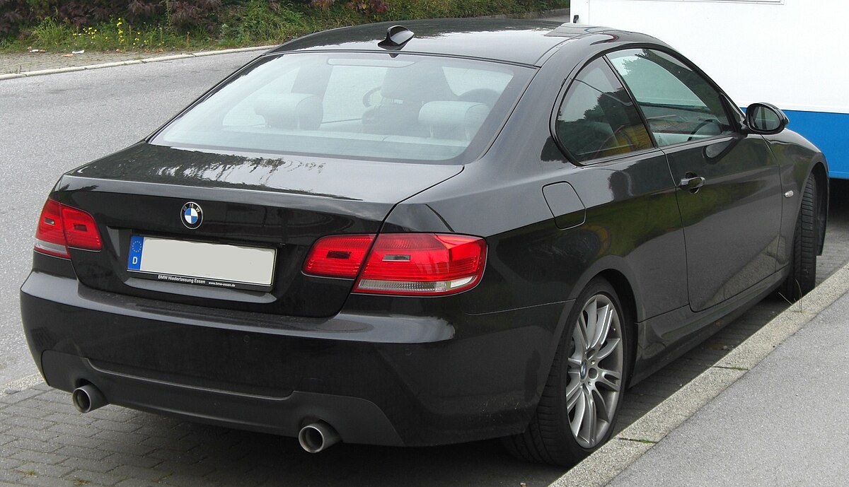 BMW E92 - Wikidata