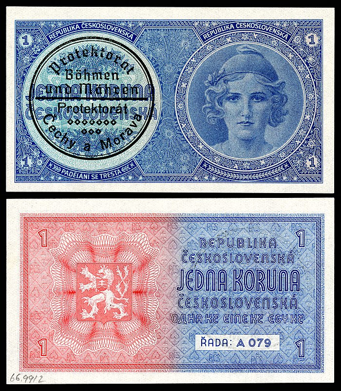 https://upload.wikimedia.org/wikipedia/commons/thumb/3/34/BOH%26MOR-1-Protectorate_of_Bohemia_and_Moravia-1_Koruna-%281939%29ND.jpg/700px-BOH%26MOR-1-Protectorate_of_Bohemia_and_Moravia-1_Koruna-%281939%29ND.jpg