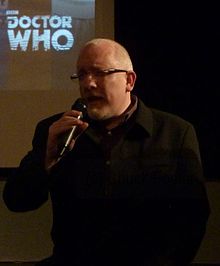 Humphryes on stage at the British Film Institute Babelcolour at the BFI.jpg