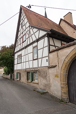 Bad Wimpfen im Tal, Stiftsgasse 5, 7-20161014-003