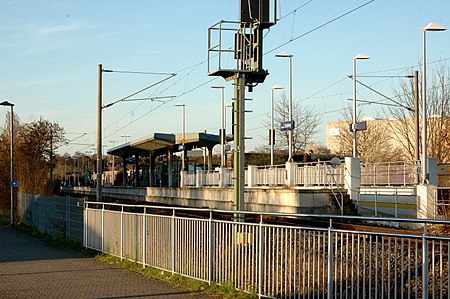 Bahnhof Dietzenbach Steinberg