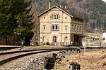 Bahnhof Fridingen (b Tuttlingen)