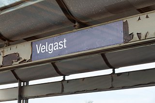 <span class="mw-page-title-main">Velgast station</span>