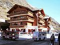Nádraží v Zermattu (současnost)