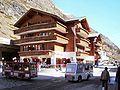 Bahnhof Zermatt, 2007