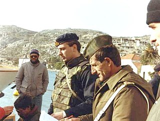 <span class="mw-page-title-main">1991 Yugoslav campaign in Croatia</span> Conflict between SFR Yugoslavia and Croatia