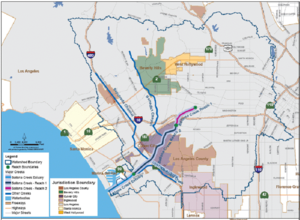 Ballona watershed.png