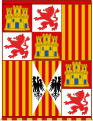 Flag of the Infantry fo the Catholic Monarchs (1475-1506)