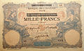 Banknote 100 francs surchargé 1000 type Dupuis - A.jpg