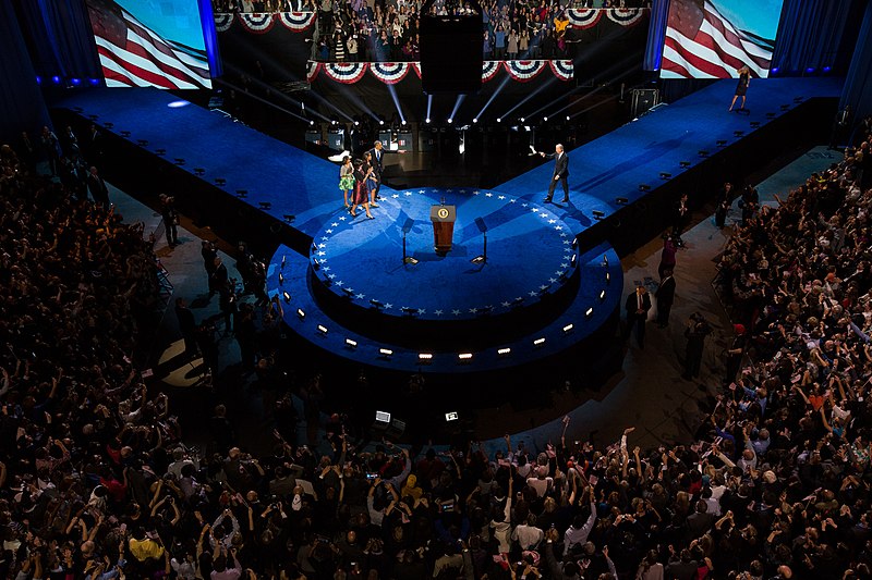 File:Barack Obama election night victory 2012.jpg