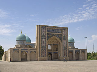 <span class="mw-page-title-main">Hazrati Imam Complex</span> Religious complex in Tashkent, Uzbekistan