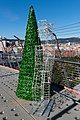 * Nomination The commercial center "Arenas de Barcelona" at Plaza Espanya. View of a sculpture and christmas decoration on the accessible roof. --Mummelgrummel 15:42, 29 June 2016 (UTC) * Promotion Good quality. --Moroder 10:16, 6 July 2016 (UTC)