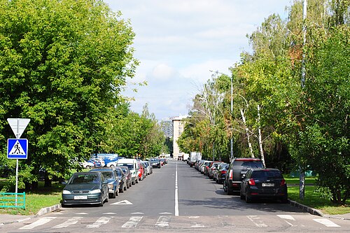 Ул бульвар. Улица Бардина Москва. Улица Бардина Москва 2000. Липецк улица Бардина. Москва улицы города.