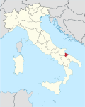 Vignette pour Province de Barletta-Andria-Trani