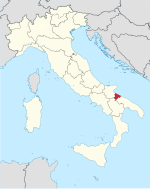 Locatie in Italië