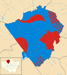 <span class="mw-page-title-main">2018 Barnet London Borough Council election</span> 2018 local election in England, UK