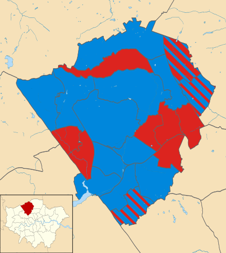 Result of the 2018 borough election