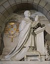 Basílica del Sagrado Corazón de Montmartre - cripta - Léon-Adolphe Amette, cardenal por Hippolyte Lefèbvre.JPG