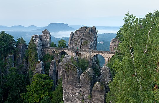 Мост у Сашкој, Немачка.
