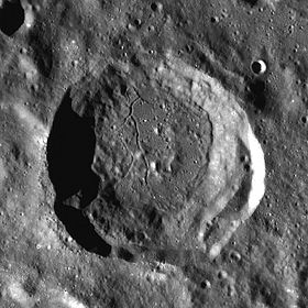Illustrasjonsbilde av artikkelen Beals (krater)