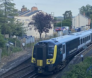 <span class="mw-page-title-main">Beaulieu Road railway station</span> Railway station in Hampshire, England