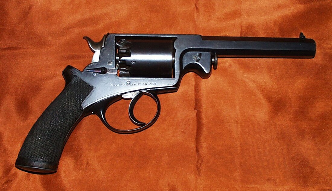 Beaumont–Adams revolver