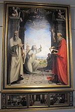 Thumbnail for Saint Catherine of Siena Receiving the Stigmata