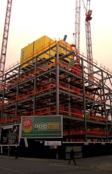 File:Beetham tower early days. - geograph.org.uk - 506301.jpg