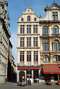 Belgique - Bruxelles - Maison du Marchand d'Or - 01.jpg