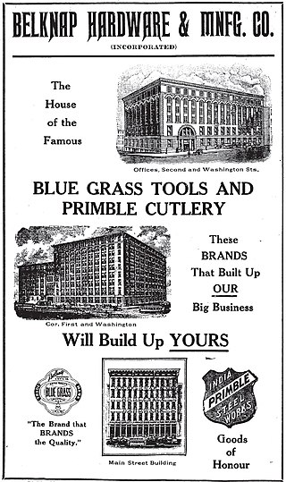 <span class="mw-page-title-main">Belknap Hardware and Manufacturing Company</span>