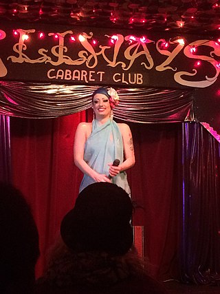 <span class="mw-page-title-main">Bella Blue</span> American burlesque dancer