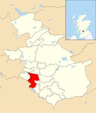 <span class="mw-page-title-main">Bellshill (ward)</span> Ward in North Lanarkshire Council, Scotland