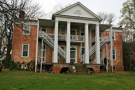 Belmont Mansion, Charlottesville, VA