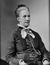 Belva Ann Lockwood, first woman to argue before the U.S. Supreme Court Belva Ann Lockwood - Brady-Handy.jpg