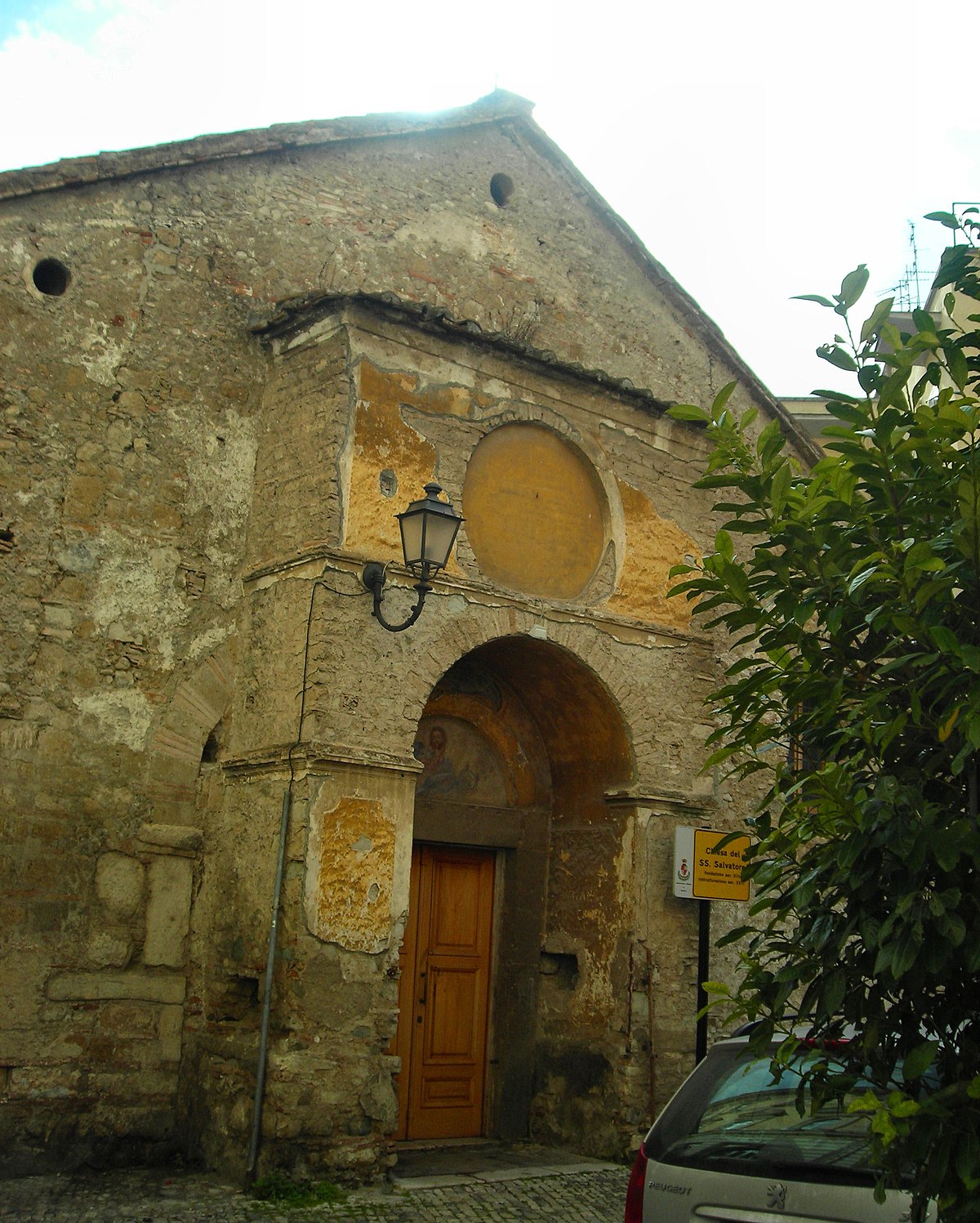 Chiesa del Santissimo Salvatore (Benevento) - Wikipedia