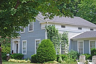 <span class="mw-page-title-main">Benjamin Bangs House</span> Historic house in Michigan