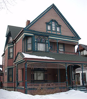 Bennett–McBride House Historic house in Minnesota, United States
