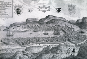 Norwegen Bergen: Geografie, Einwohner, Geschichte