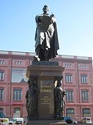 Statue of Karl Friedrich Schinkel (2016)