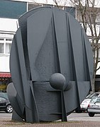 Eye of the Nemesis (1989), a late work and the last of three major commissions from the city of  Berlin[1]