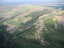 gezicht op Berviller-en-Moselle